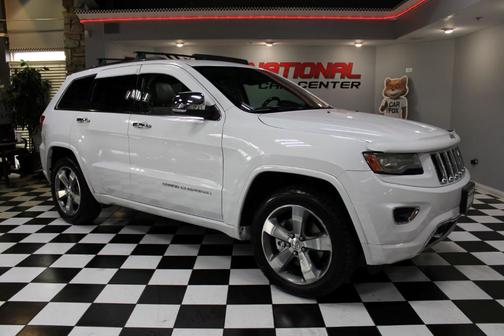 2014 Jeep Grand Cherokee Overland