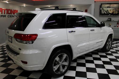 2014 Jeep Grand Cherokee Overland