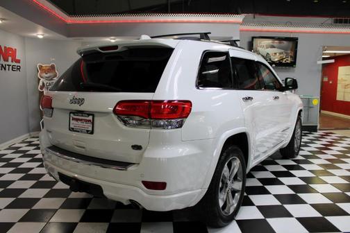 2014 Jeep Grand Cherokee Overland