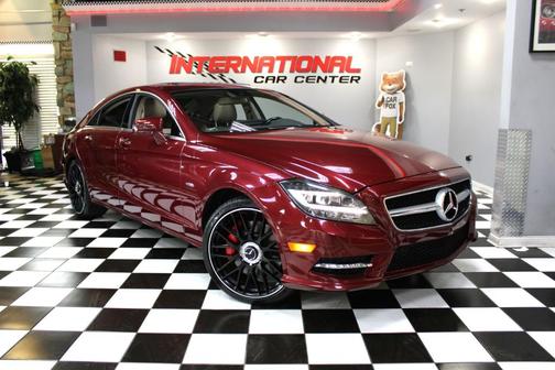 2012 Mercedes-Benz CLS-Class CLS 550