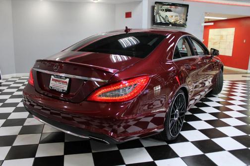 2012 Mercedes-Benz CLS-Class CLS 550
