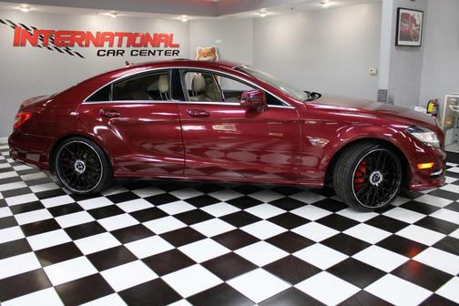 2012 Mercedes-Benz CLS-Class CLS 550