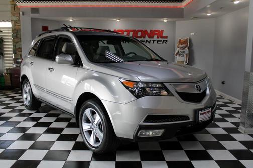 2012 Acura MDX 3.7L Technology