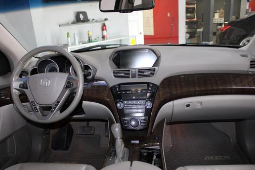 2012 Acura MDX 3.7L Technology