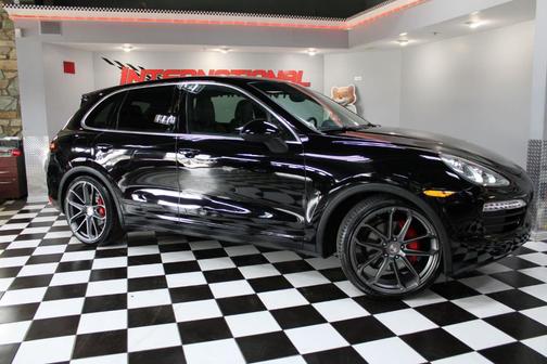 2011 Porsche Cayenne S