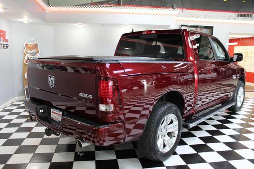 2017 RAM 1500 Sport