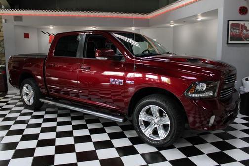 2017 RAM 1500 Sport