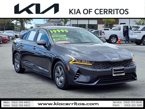 2022 Kia K5 LXS
