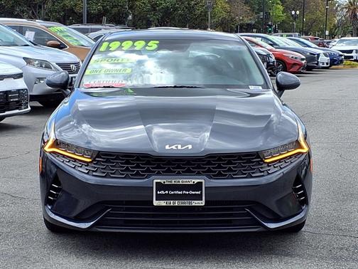 2022 Kia K5 LXS