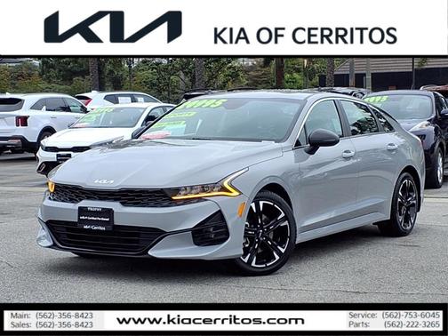 2022 Kia K5 GT-Line