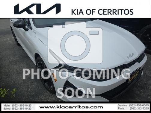 2022 Kia K5 GT-Line