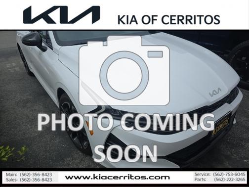 2022 Kia K5 GT-Line