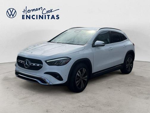 White 2025 Mercedes-Benz GLA 250 Base