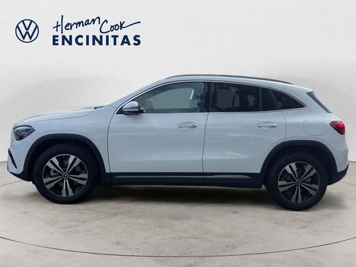 White 2025 Mercedes-Benz GLA 250 Base