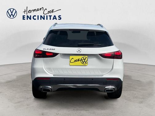 White 2025 Mercedes-Benz GLA 250 Base
