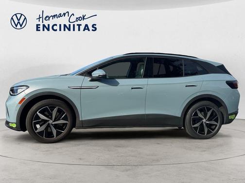 Ice Grey Metallic 2023 Volkswagen ID.4 S
