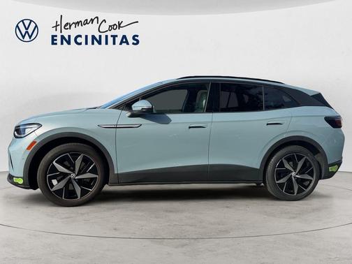 Ice Grey Metallic 2023 Volkswagen ID.4 S