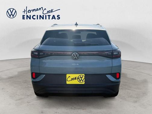Ice Grey Metallic 2023 Volkswagen ID.4 S
