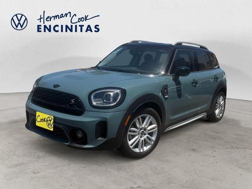 Green 2024 MINI Countryman Cooper S