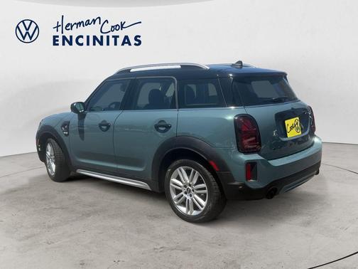 Green 2024 MINI Countryman Cooper S