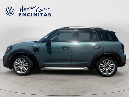 Green 2024 MINI Countryman Cooper S