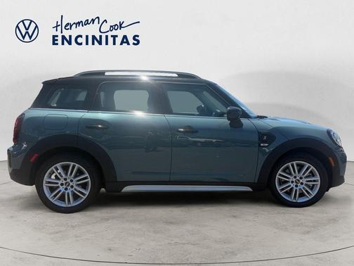 Green 2024 MINI Countryman Cooper S