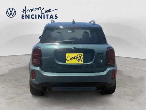 Green 2024 MINI Countryman Cooper S