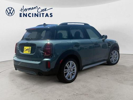 Green 2024 MINI Countryman Cooper S