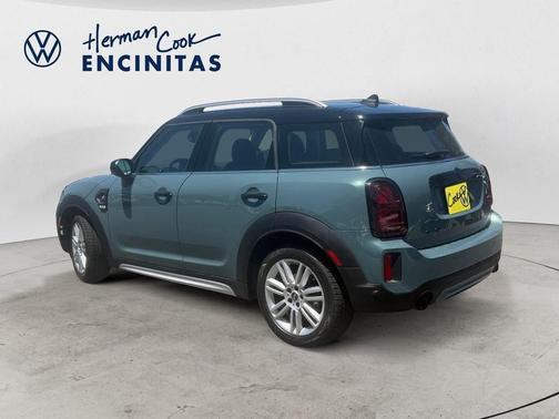 Green 2024 MINI Countryman Cooper S