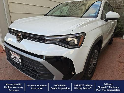 2025 Volkswagen Taos 1.5T SE