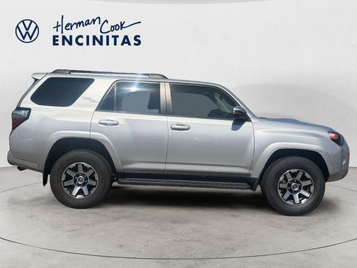 Silver 2021 Toyota 4Runner TRD Off Road Premium
