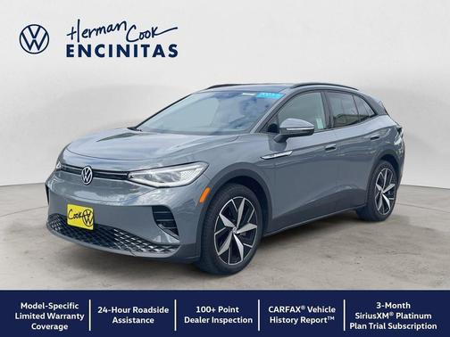 Pure Gray 2023 Volkswagen ID.4 Pro S
