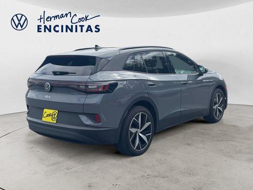 Pure Gray 2023 Volkswagen ID.4 Pro S