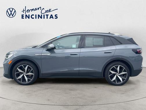 Pure Gray 2023 Volkswagen ID.4 Pro S