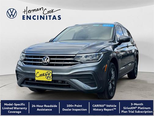 2023 Volkswagen Tiguan 2.0T SE