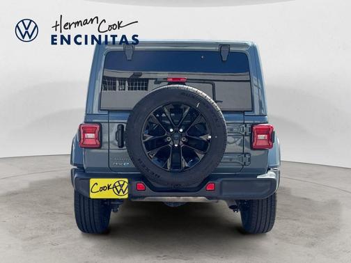 Gray 2025 Jeep Wrangler 4xe Sahara