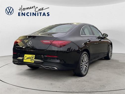 2025 Mercedes-Benz CLA 250 Base