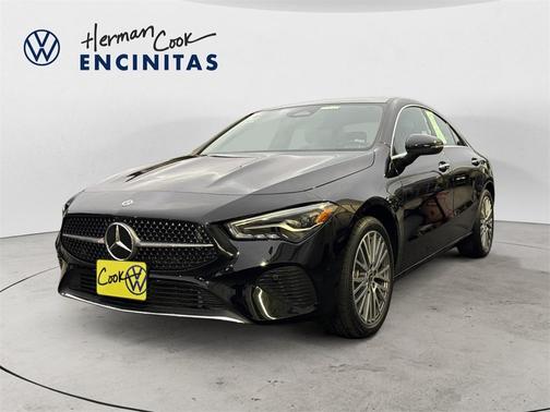 2025 Mercedes-Benz CLA 250 Base