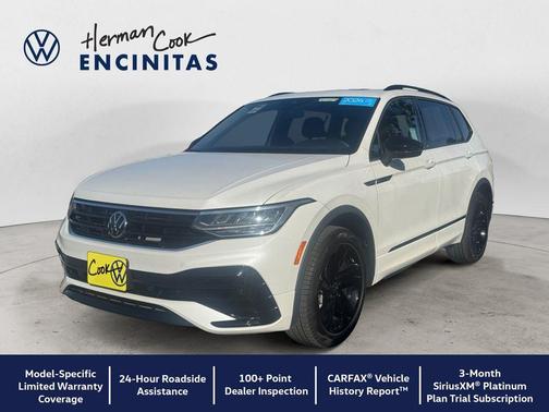2024 Volkswagen Tiguan 2.0T SE R-Line Black
