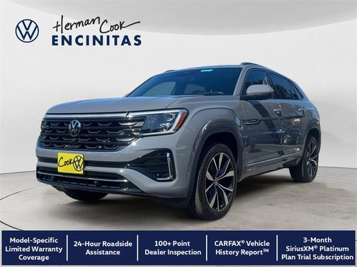 2024 Volkswagen Atlas Cross Sport 2.0T SEL Premium R-Line