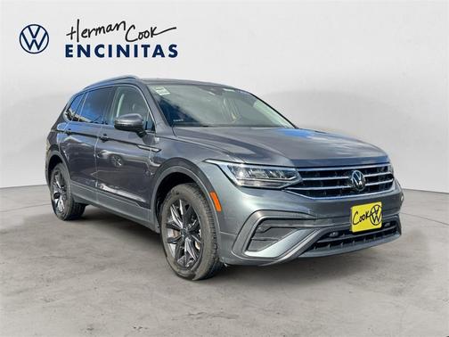 2022 Volkswagen Tiguan 2.0T SE