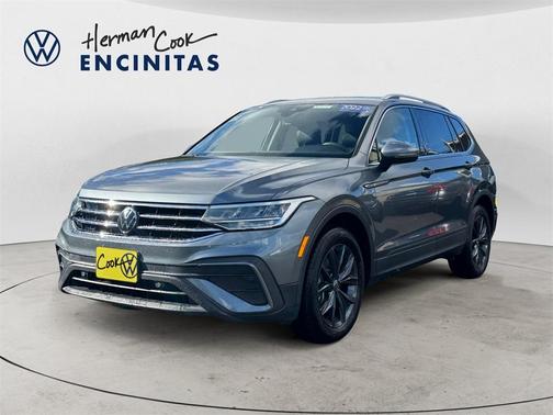 2022 Volkswagen Tiguan 2.0T SE