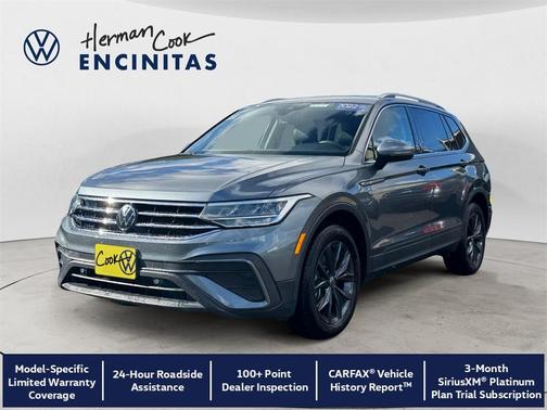 2022 Volkswagen Tiguan 2.0T SE