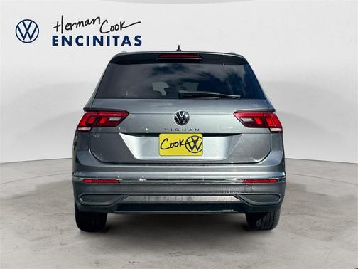 2022 Volkswagen Tiguan 2.0T SE