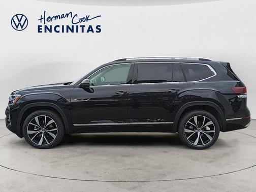 Black 2026 Volkswagen Atlas 2.0T SEL Premium R-Line