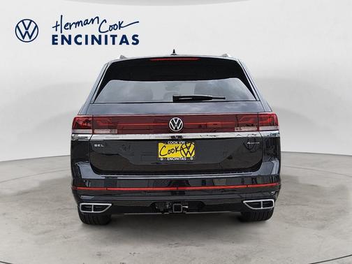 Black 2026 Volkswagen Atlas 2.0T SEL Premium R-Line