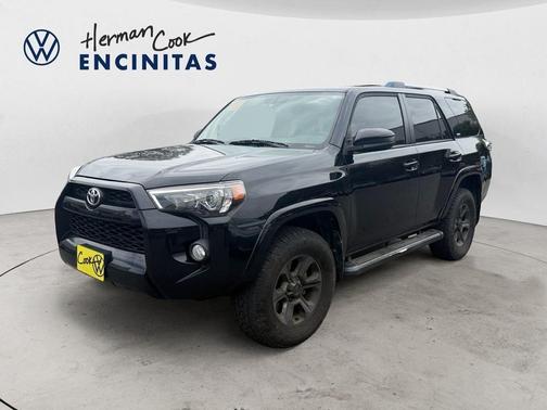 Black 2019 Toyota 4Runner SR5