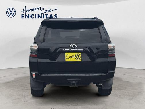 Black 2019 Toyota 4Runner SR5