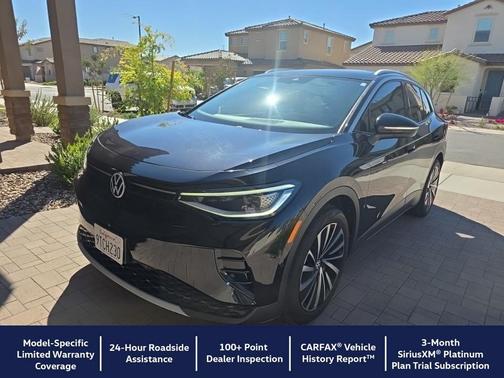 Deep Black Pearl Effect 2023 Volkswagen ID.4 Pro S Plus