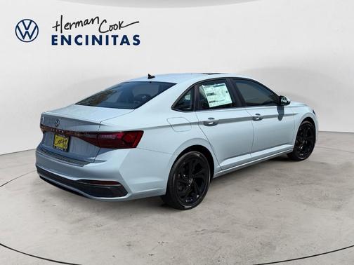 Gray 2026 Volkswagen Jetta 1.5T SE